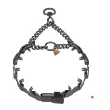 NeckTech Sport with Assembly Chain & ClicLock - Stainless Steel Matte Black NeckTech Sport with Assembly Chain & ClicLock - Stainless Steel Matte Black