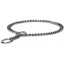 Round Link Collar (Choke) Stainless Steel