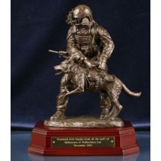 Special Forces K9 Handler - Bronze