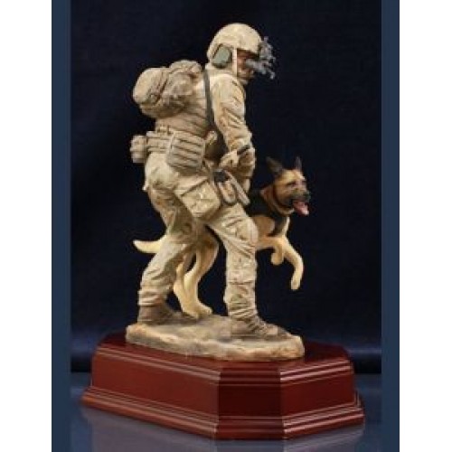 Special Forces K9 Handler Painted