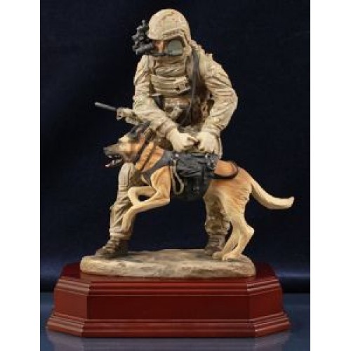 Special Forces K9 Handler Painted